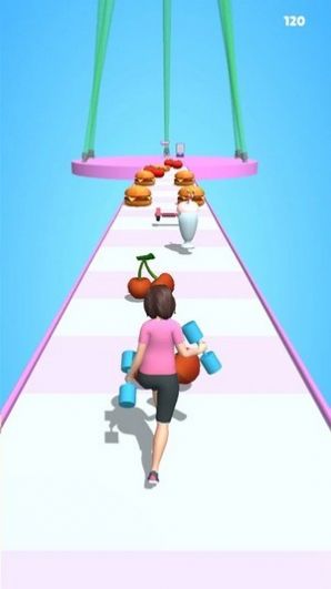 脂肪跑3d手机游戏中文版（fatty run 3d） v0.2