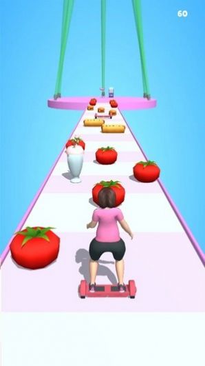 脂肪跑3d手机游戏中文版（fatty run 3d） v0.2