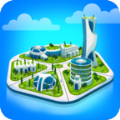 闲置空中之城游戏安卓版（floating city idle） v0.1.0