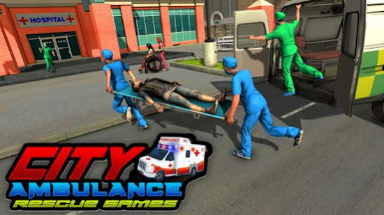 city ambulance rescue rush游戏中文版 