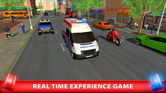 city ambulance rescue rush游戏中文版 