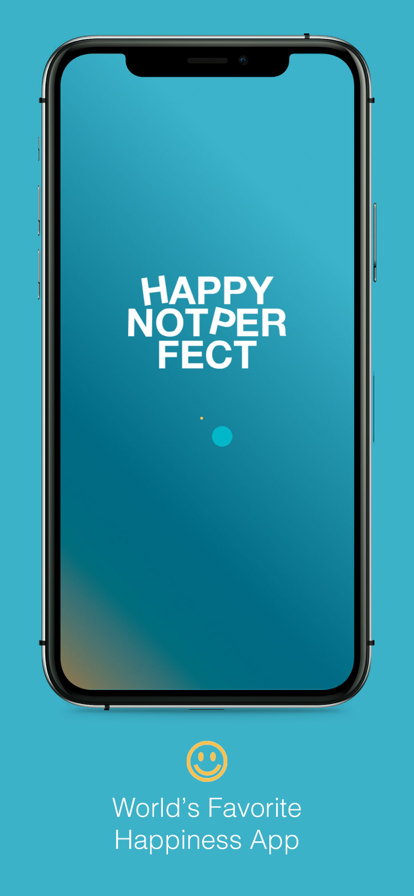 happy not perfect冥想训练app手机版 v2.10.2