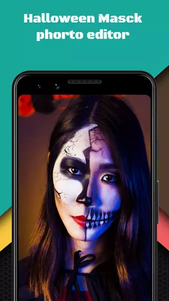 万圣节面具照片编辑器app官方版 v1.0