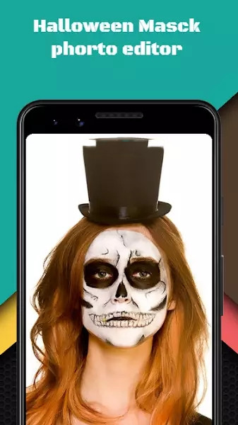 万圣节面具照片编辑器app官方版 v1.0