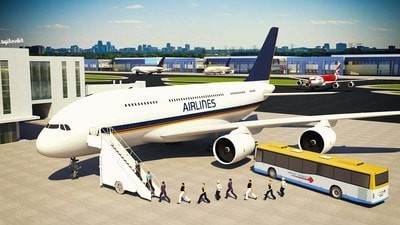 航空模拟器2021