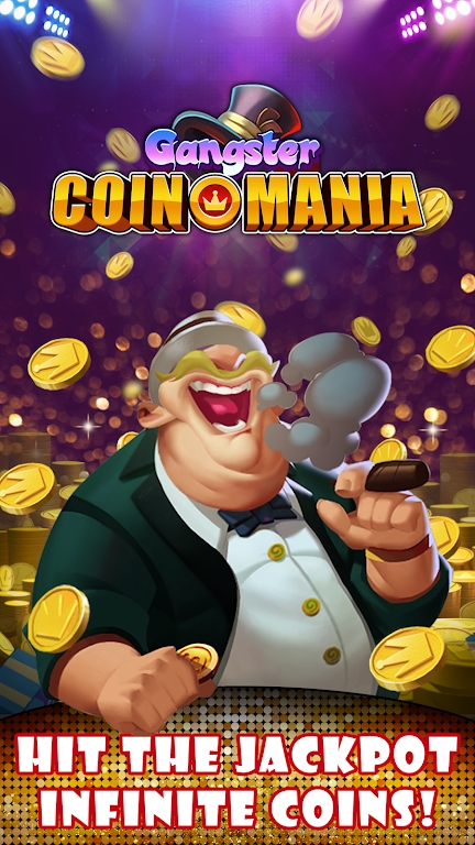 流氓硬币狂热游戏最新版中文版（gangster casino coin mania） v1.1.3