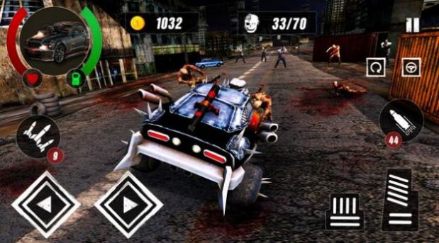 僵尸粉碎破坏车辆游戏中文安卓版（zombie smash derby） v1.2