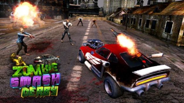 僵尸粉碎破坏车辆游戏中文安卓版（zombie smash derby） v1.2