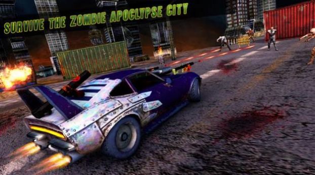 僵尸粉碎破坏车辆游戏中文安卓版（zombie smash derby） v1.2