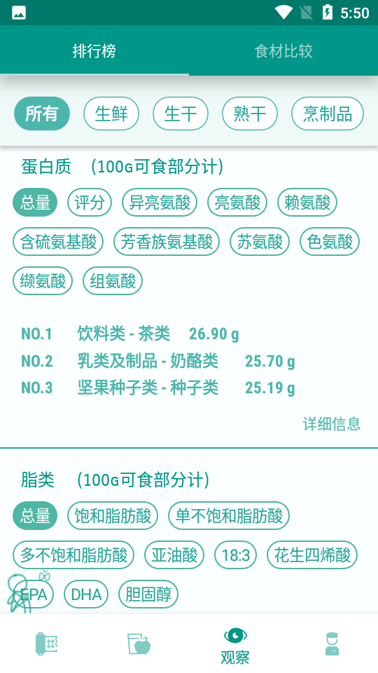 食物书app