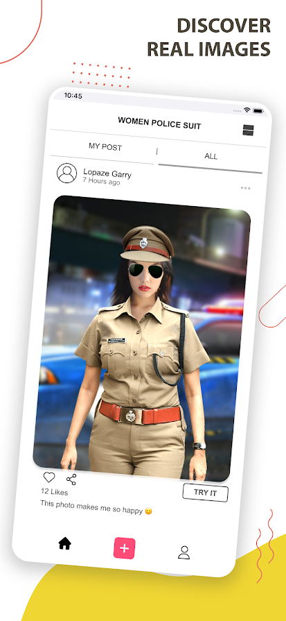 女警套装拍摄app手机版 v1.37