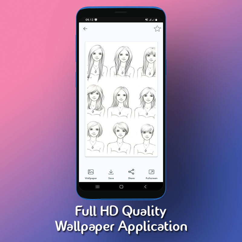 头发绘画素材app安卓版 v1.2