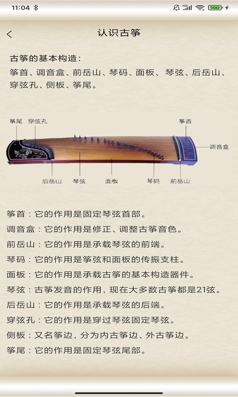 掌心古筝大师app客户端 v1.0