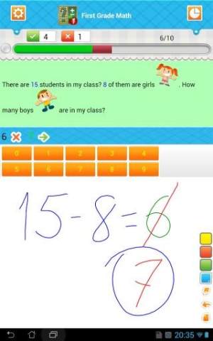 first grade math