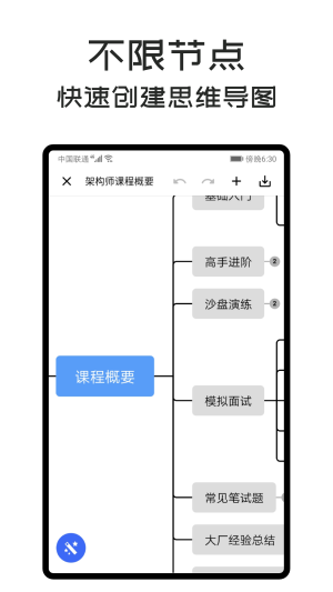 mindclear思维导图