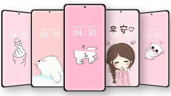 cute wallpapers for girls app