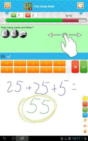 first grade math