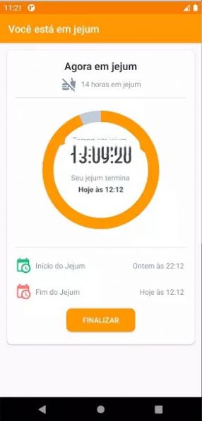 jejum intermitente app