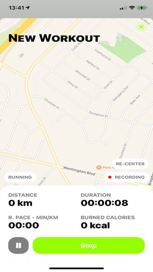 everydaygorun app