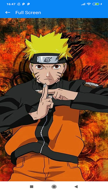 naruto anime wallpapers app