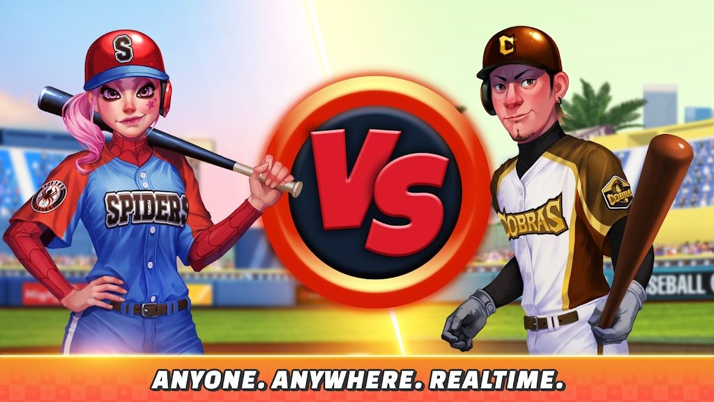 棒球大师游戏安卓版下载（baseballclash） 1.2.0014821