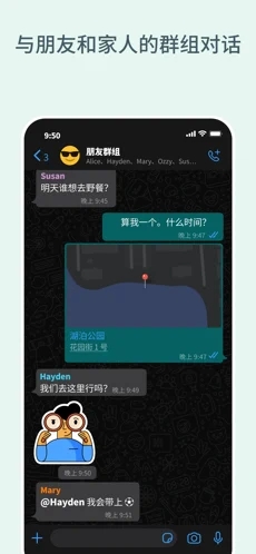 whatsapp 中文版