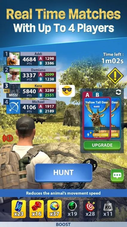 狩猎王野生射箭游戏最新中文版（hunting king : wild archery） v1.7