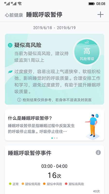 华为手表心脏健康研究app最新版 