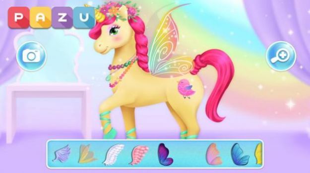 我的独角兽为孩子们装扮游戏安卓版(my unicorn) v1.18