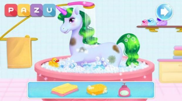 我的独角兽为孩子们装扮游戏安卓版(my unicorn) v1.18