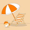 bathe beach chair app