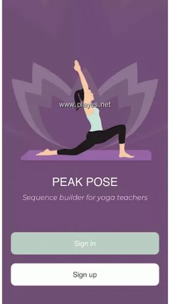 peak pose yoga app