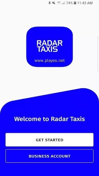 radar taxis app