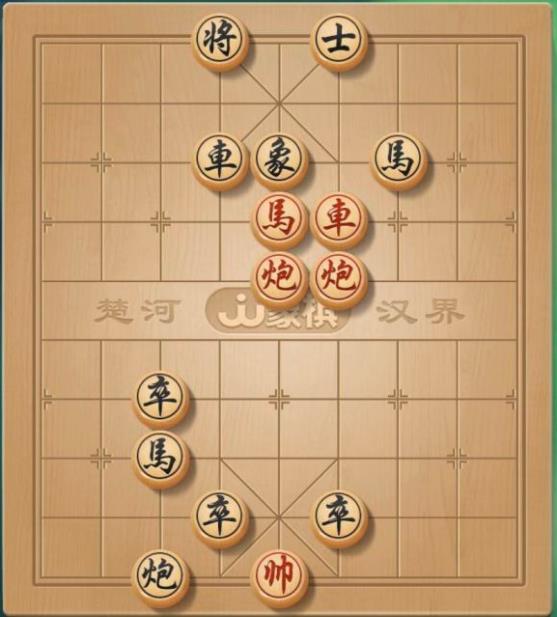 天天象棋残局挑战265期怎么过？残局挑战265关破解方法[视频][图]