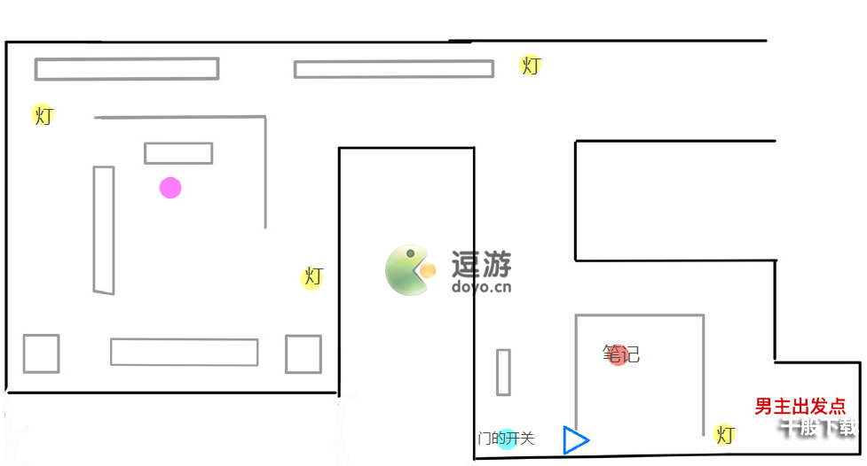 未定事件簿寻明馆北寻锦囊位置及通关攻略