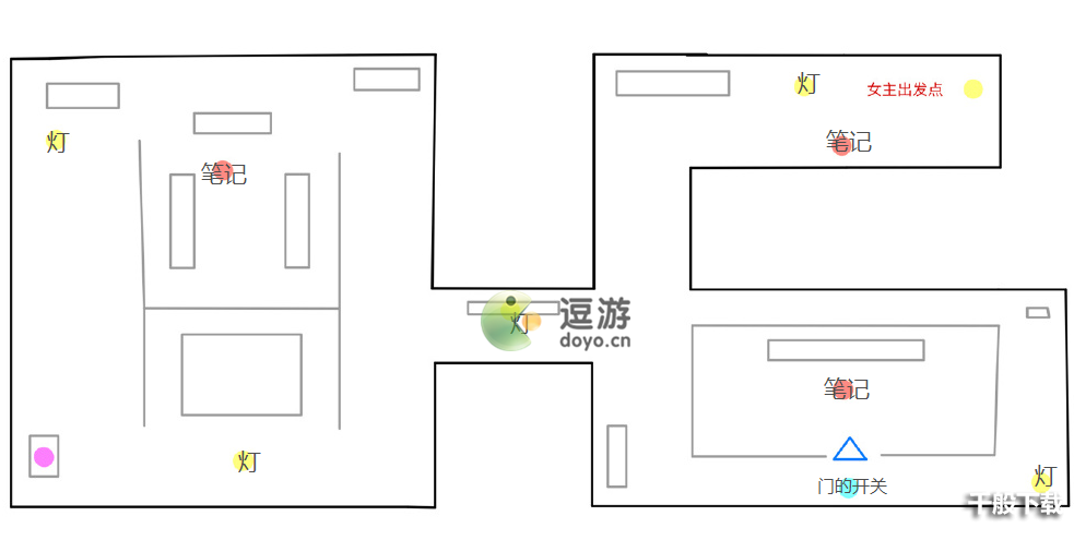 未定事件簿寻明馆北寻锦囊位置及通关攻略