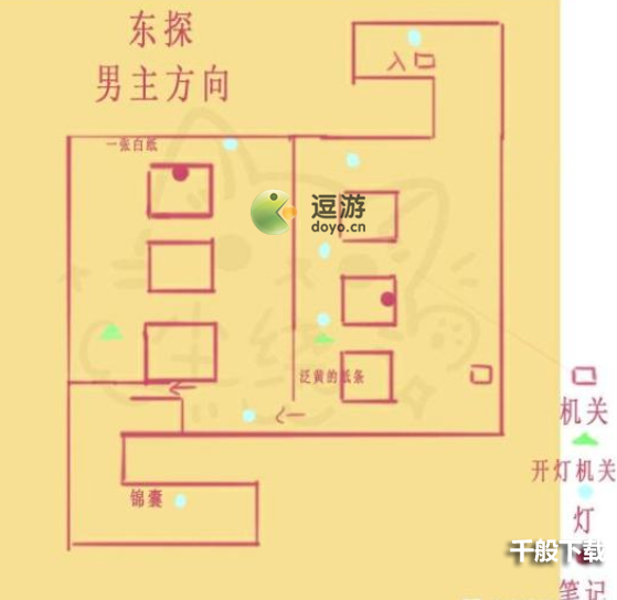 未定事件簿寻明馆东探锦囊位置及通关攻略