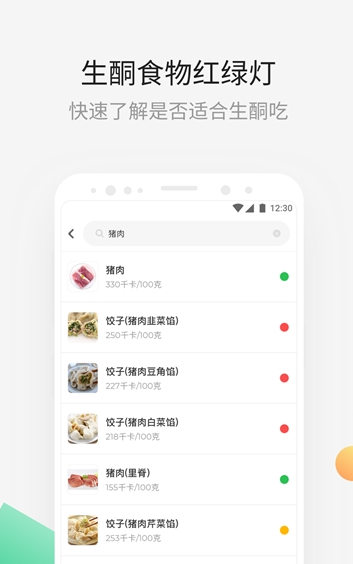 生酮饮食减肥指导app