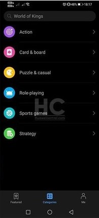 华为游戏中心 6.2版