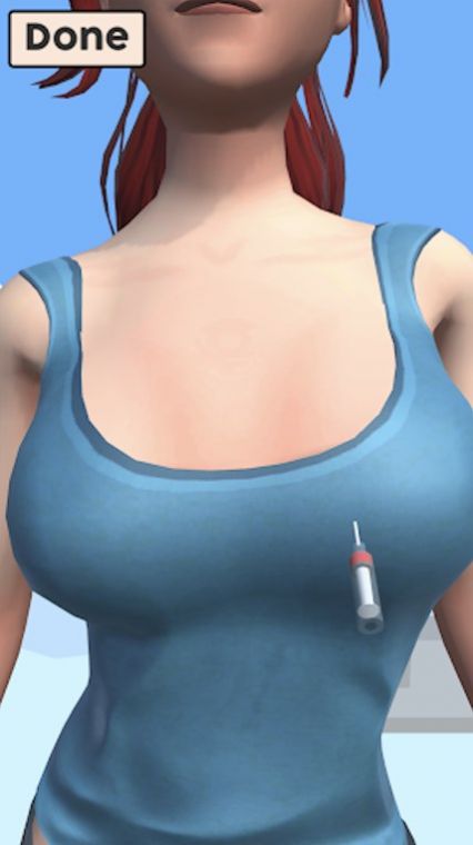 肉毒杆菌诊所3d游戏安卓版（botox clinic 3d） v1.0