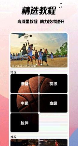 篮球手册app安卓版 1.0