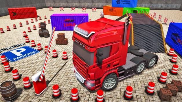 停车卡车驾驶游戏中文手机版（us truck parking 2022） v0.1