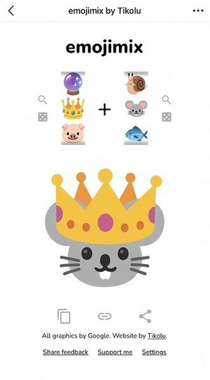 emojimix生成器 最新版1.0