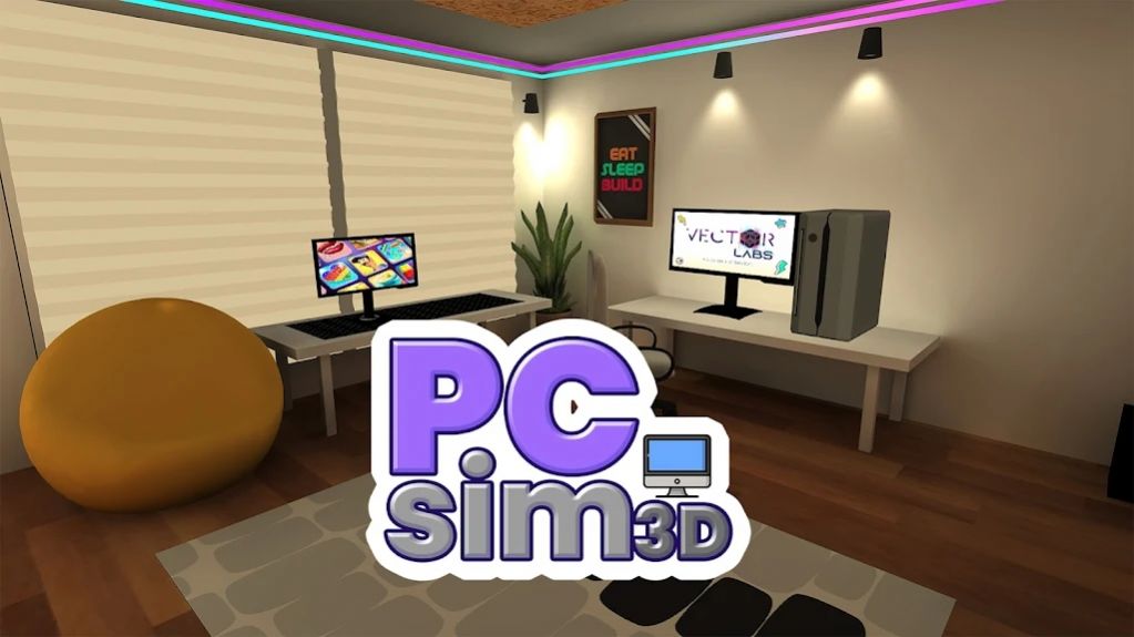 pc建筑模拟器3d游戏官方版（pc building simulator 3d） v1.0