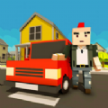 方块人偶模拟器游戏安卓版(virtual life in a simple blocky town) v1.6