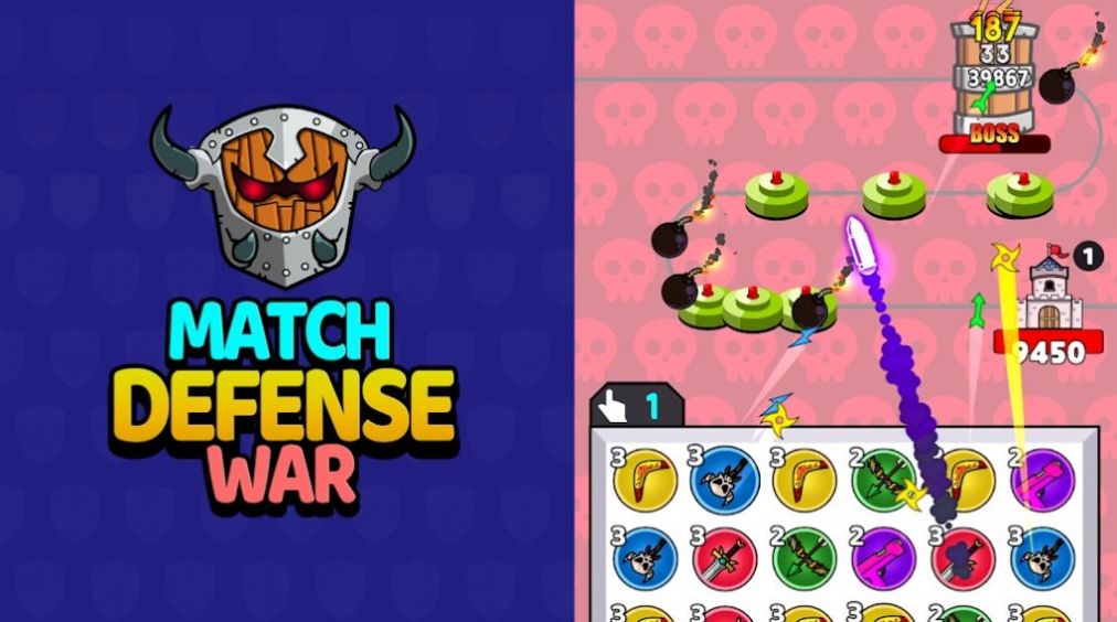 对抗防御战游戏官方版（match defense war） v1.0.0