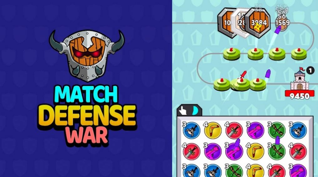 对抗防御战游戏官方版（match defense war） v1.0.0