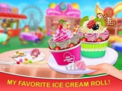 icecream roll maker game游戏中文版 1.0.5