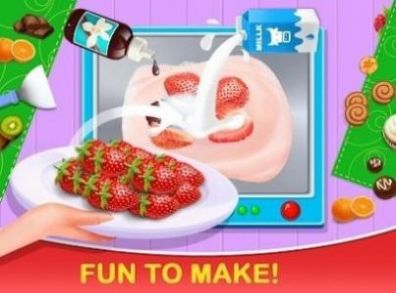 icecream roll maker game游戏中文版 1.0.5