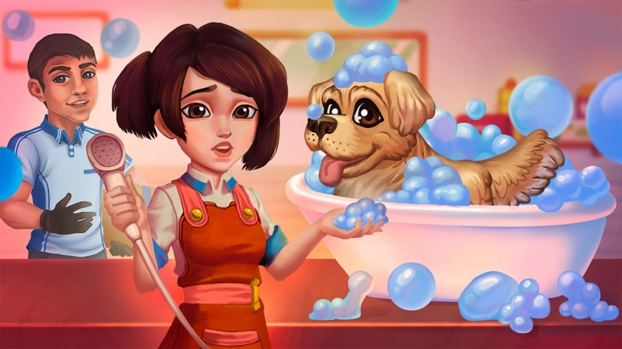 宠物店热动物旅馆游戏官方版（pet shop fever animal hotel） v0.5.3